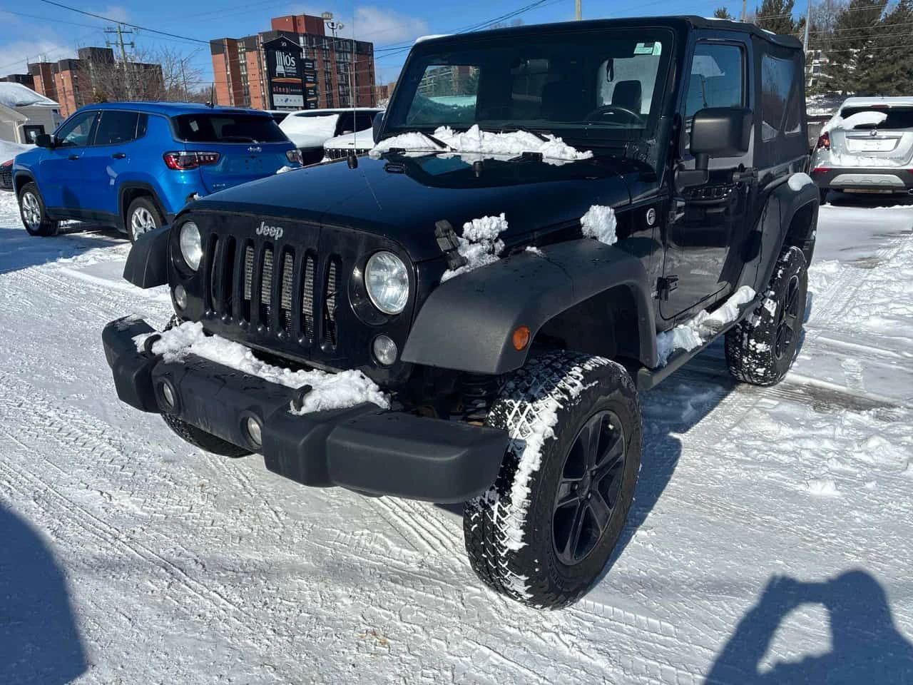 Jeep Wrangler Sport /CARFAX/BODY LIFT/ Soft top/ Auto/4�4/���� | Mobile.bg � ����������� 2