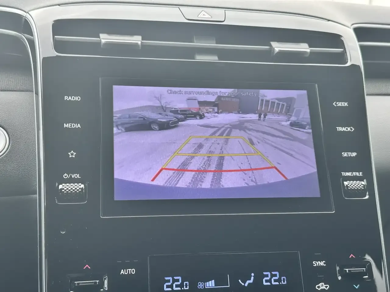 Hyundai Santa Cruz 2.5 Turbo AWD Preferred BOSE ШИБЕДАХ CARPLAY, снимка 17 - Автомобили и джипове - 54149925