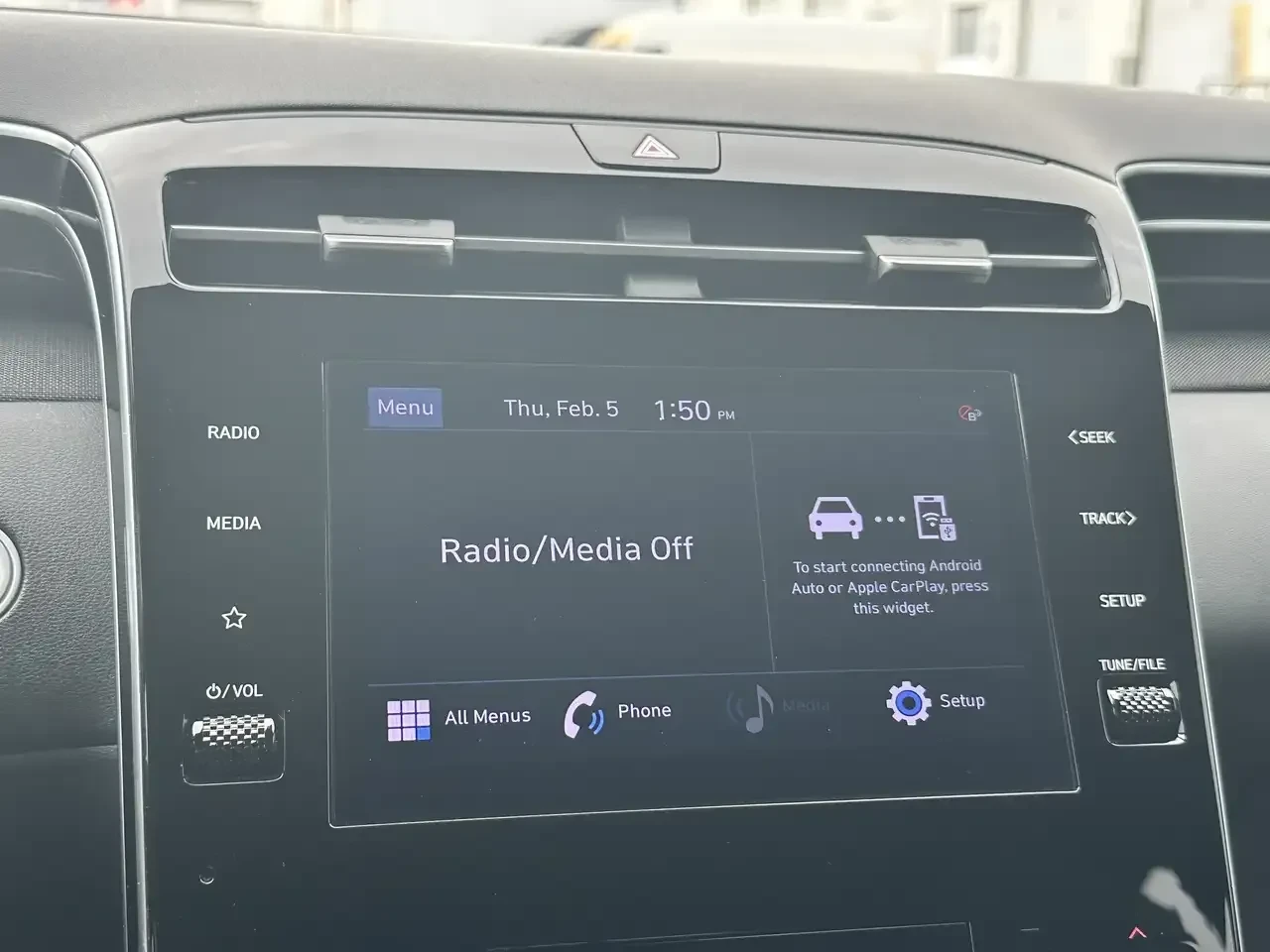 Hyundai Santa Cruz 2.5 Turbo AWD Preferred BOSE ШИБЕДАХ CARPLAY, снимка 16 - Автомобили и джипове - 54149925