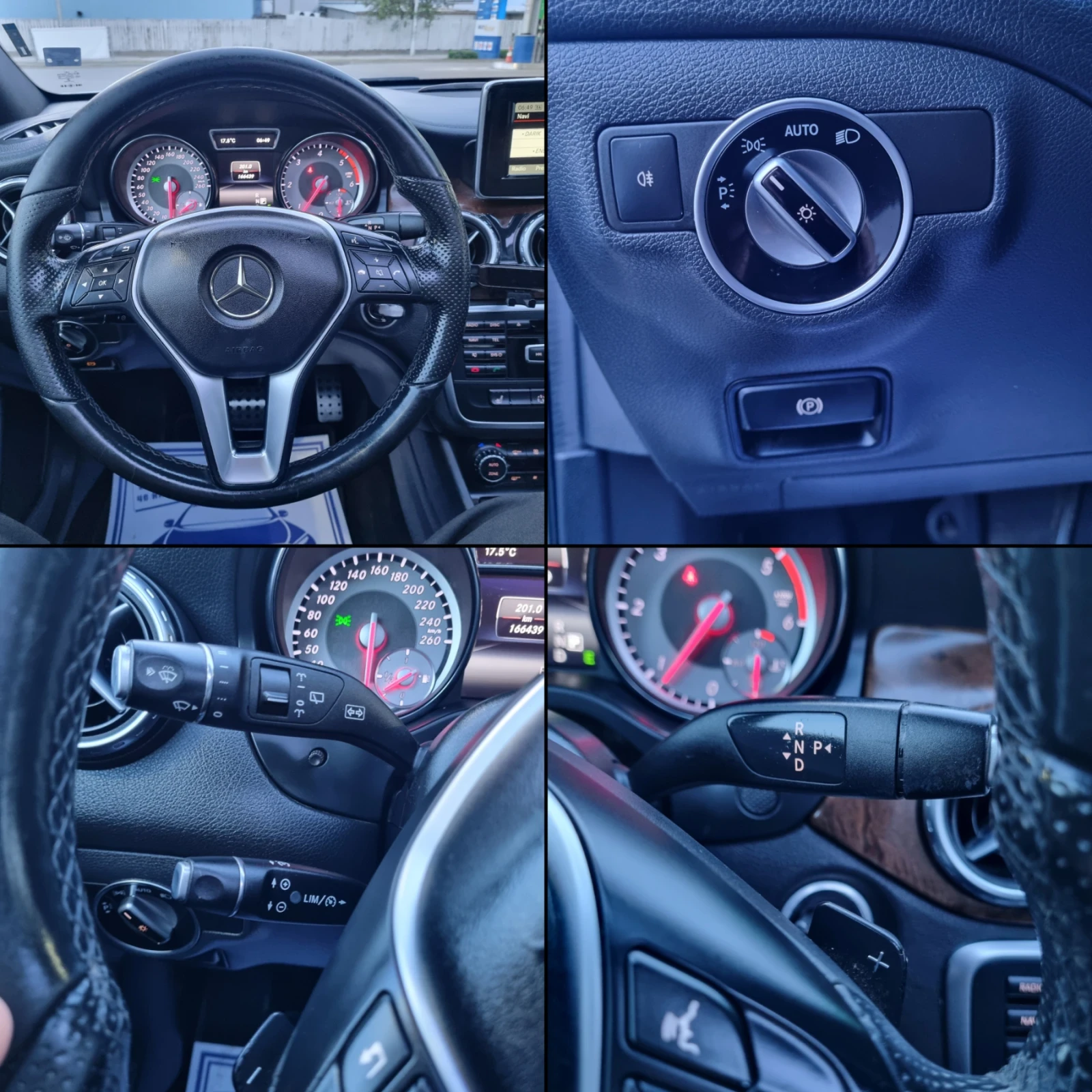 Mercedes-Benz GLA 200 CDI/PANORAMA/EDITION1/EU6W, снимка 13 - Автомобили и джипове - 54403157