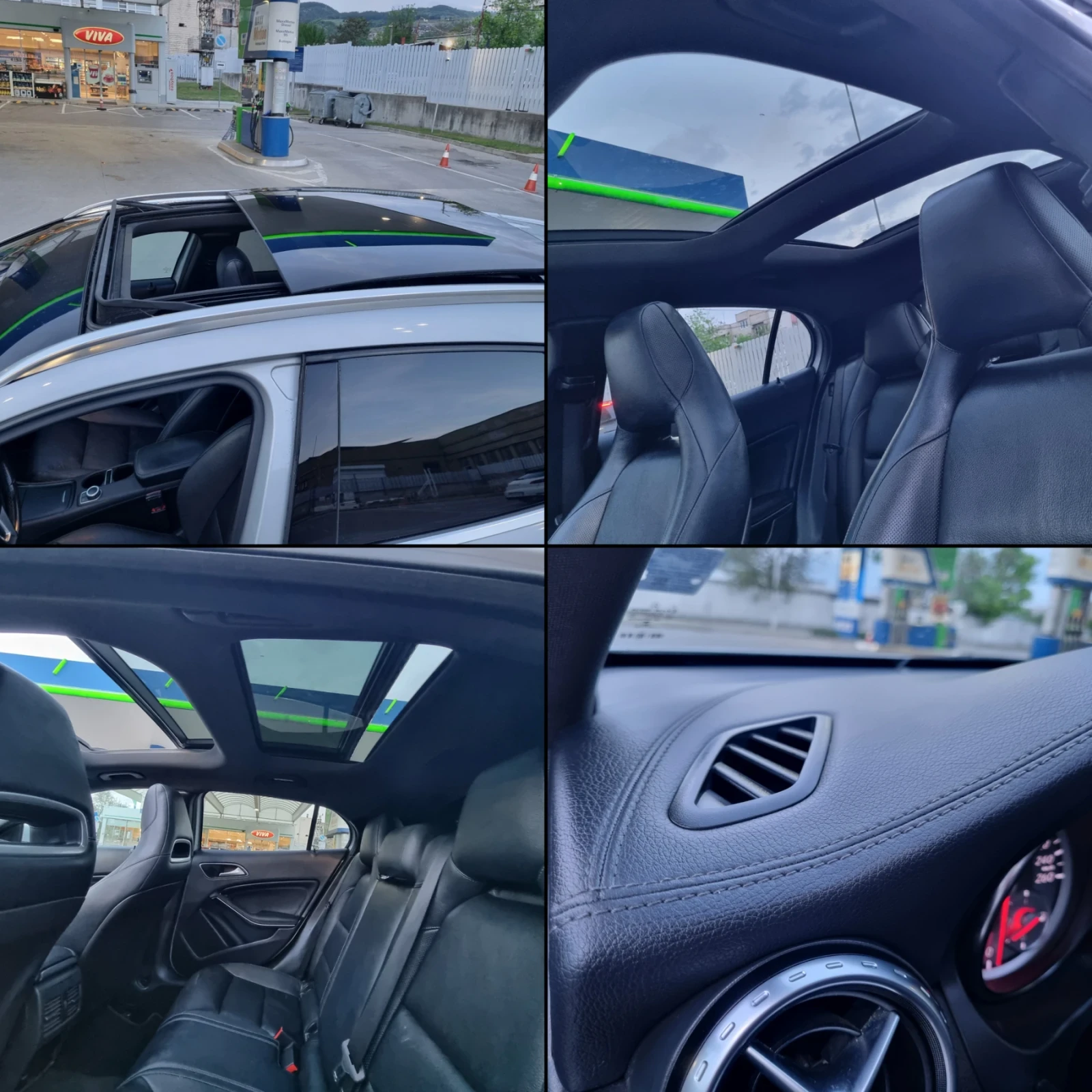 Mercedes-Benz GLA 200 CDI/PANORAMA/EDITION1/EU6W, снимка 12 - Автомобили и джипове - 54403157