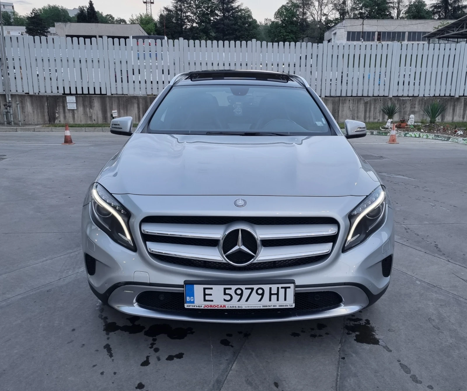 Mercedes-Benz GLA 200 CDI/PANORAMA/EDITION1/EU6W, снимка 7 - Автомобили и джипове - 54403157