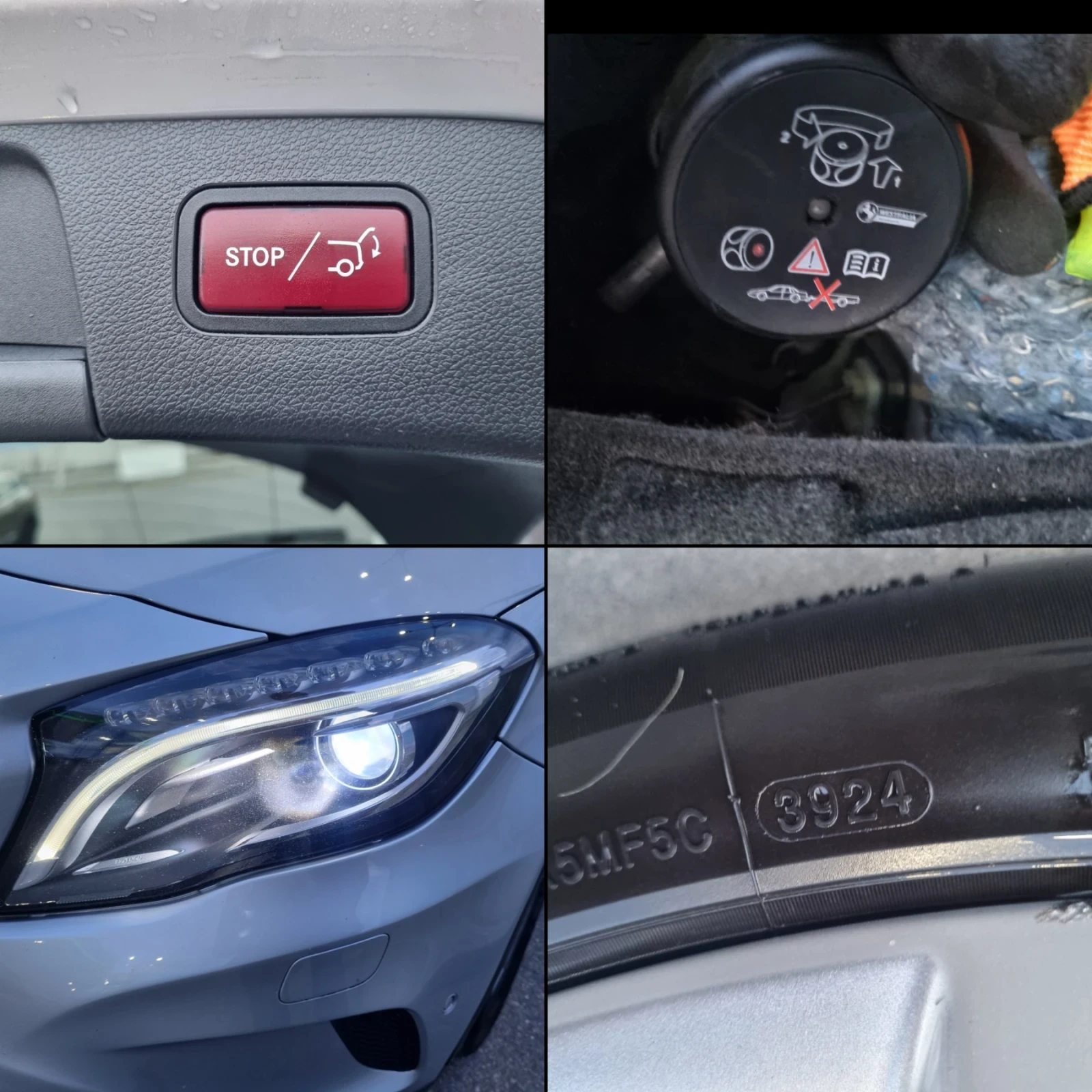 Mercedes-Benz GLA 200 CDI/PANORAMA/EDITION1/EU6W, снимка 16 - Автомобили и джипове - 54403157