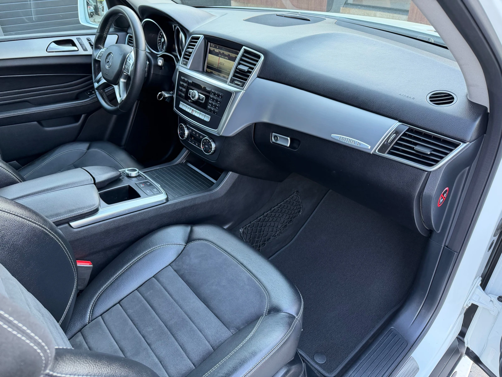 Mercedes-Benz ML 250 4-MATIC Bluetec, снимка 13 - Автомобили и джипове - 54444894