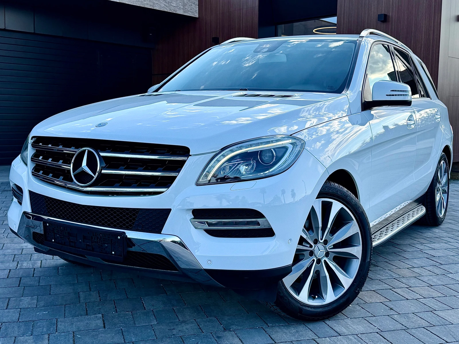 Mercedes-Benz ML 250 4-MATIC Bluetec