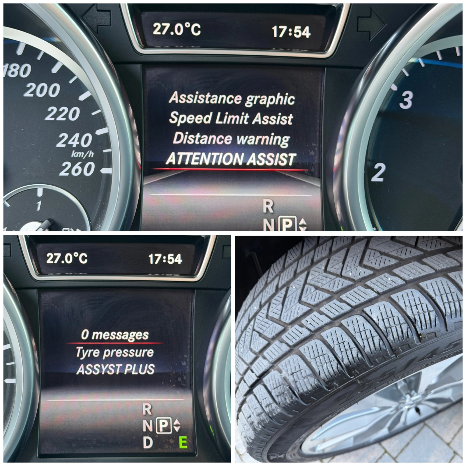 Mercedes-Benz ML 250 4-MATIC Bluetec, снимка 17 - Автомобили и джипове - 54444894