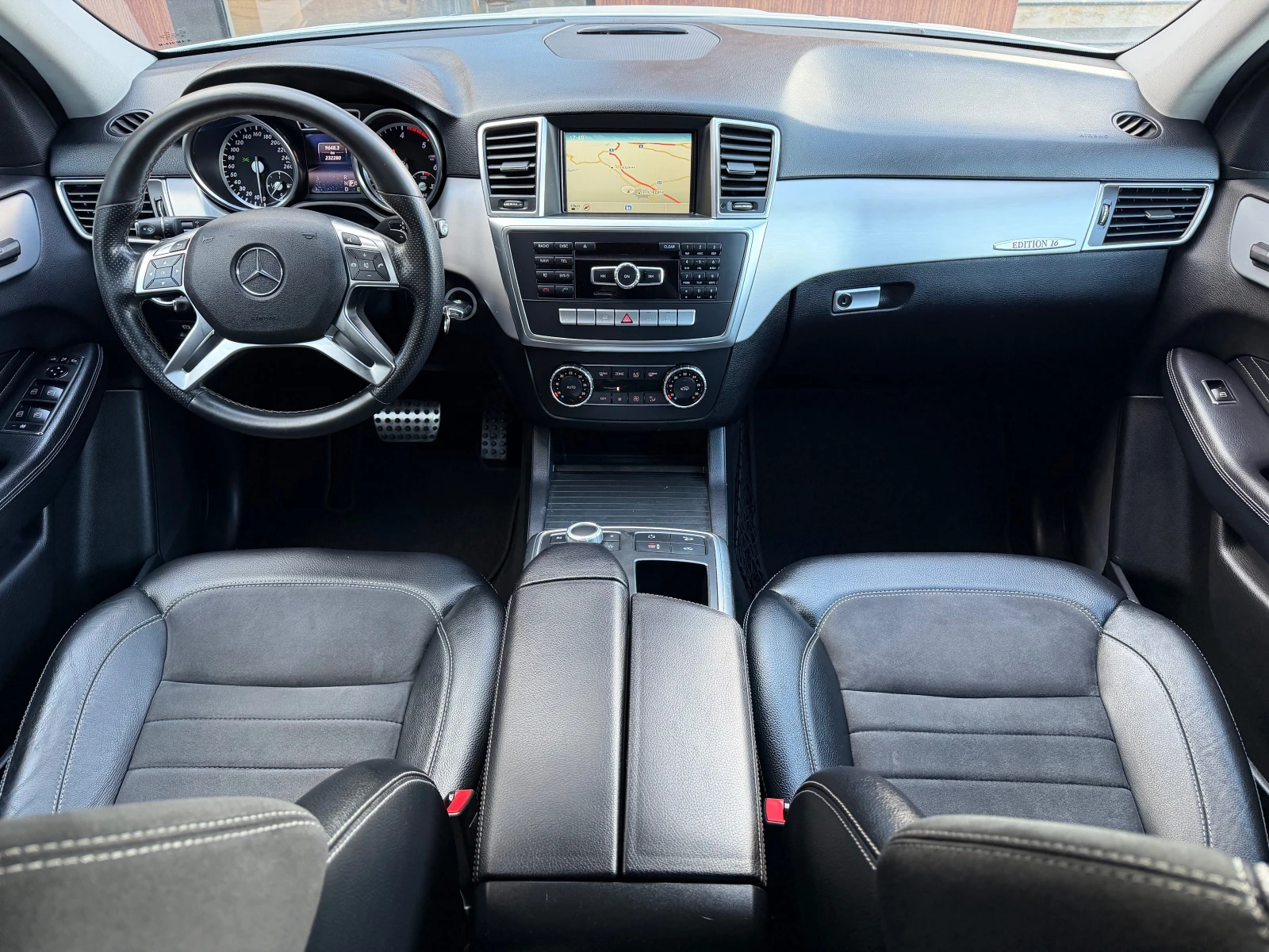 Mercedes-Benz ML 250 4-MATIC Bluetec, снимка 12 - Автомобили и джипове - 54444894