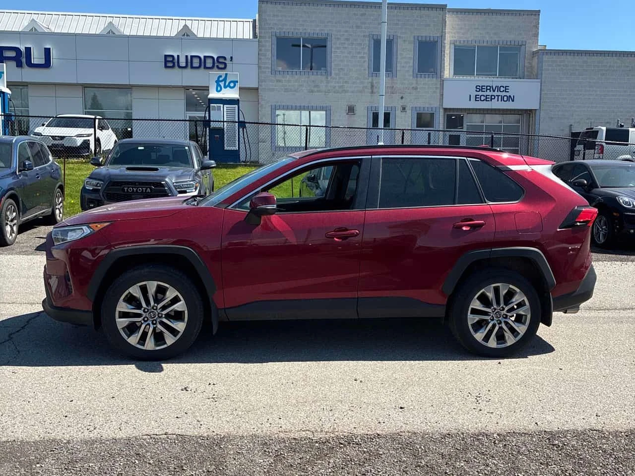 Toyota Rav4 * XLE * ПАНОРАМА * ПОДГРЕВ * ОТ ПРЕДСТАВИТЕЛСТВО, снимка 3 - Автомобили и джипове - 54509384