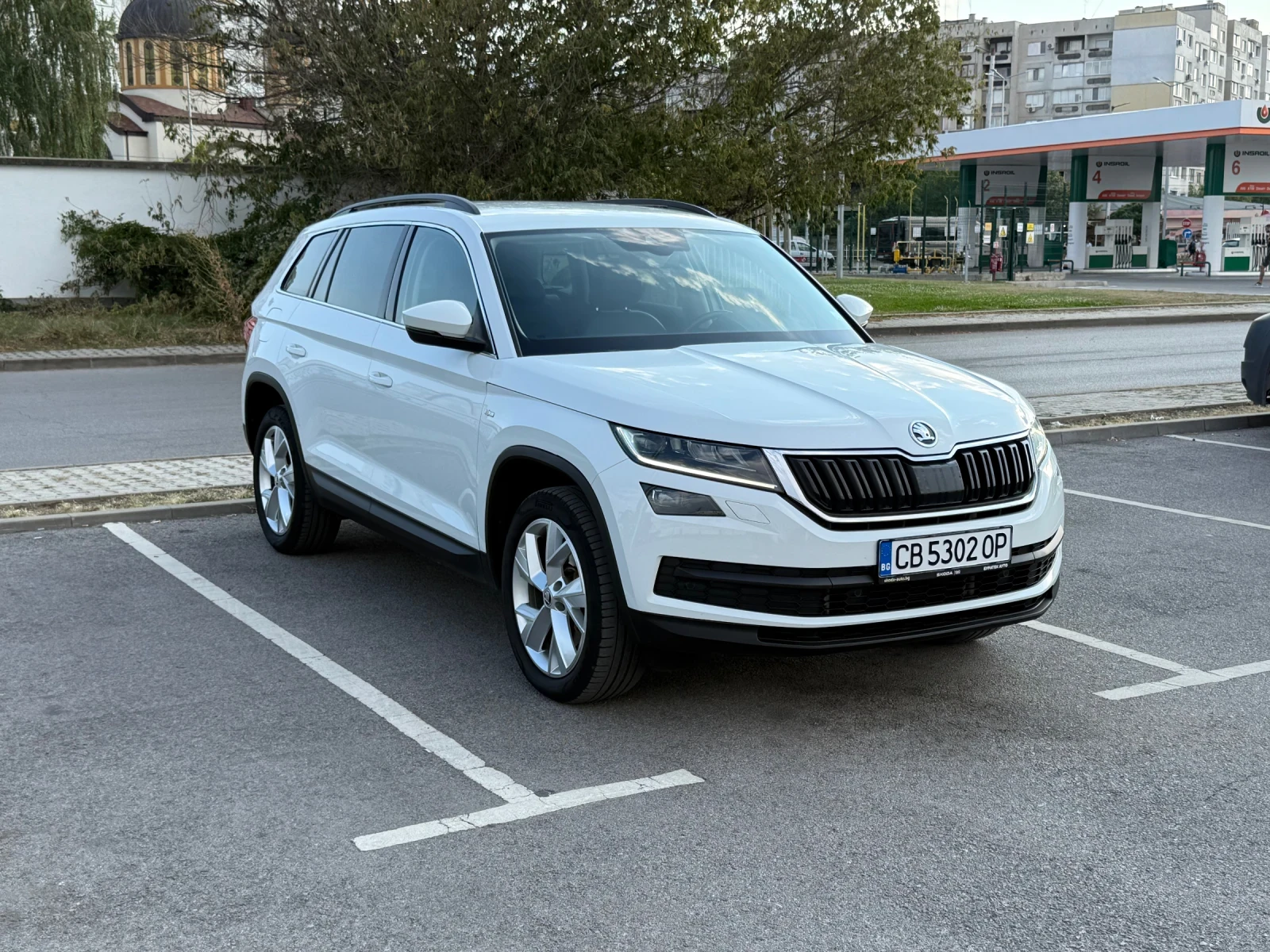 Skoda Kodiaq 2.0TDI 190hp 4x4 Кожа/Печка