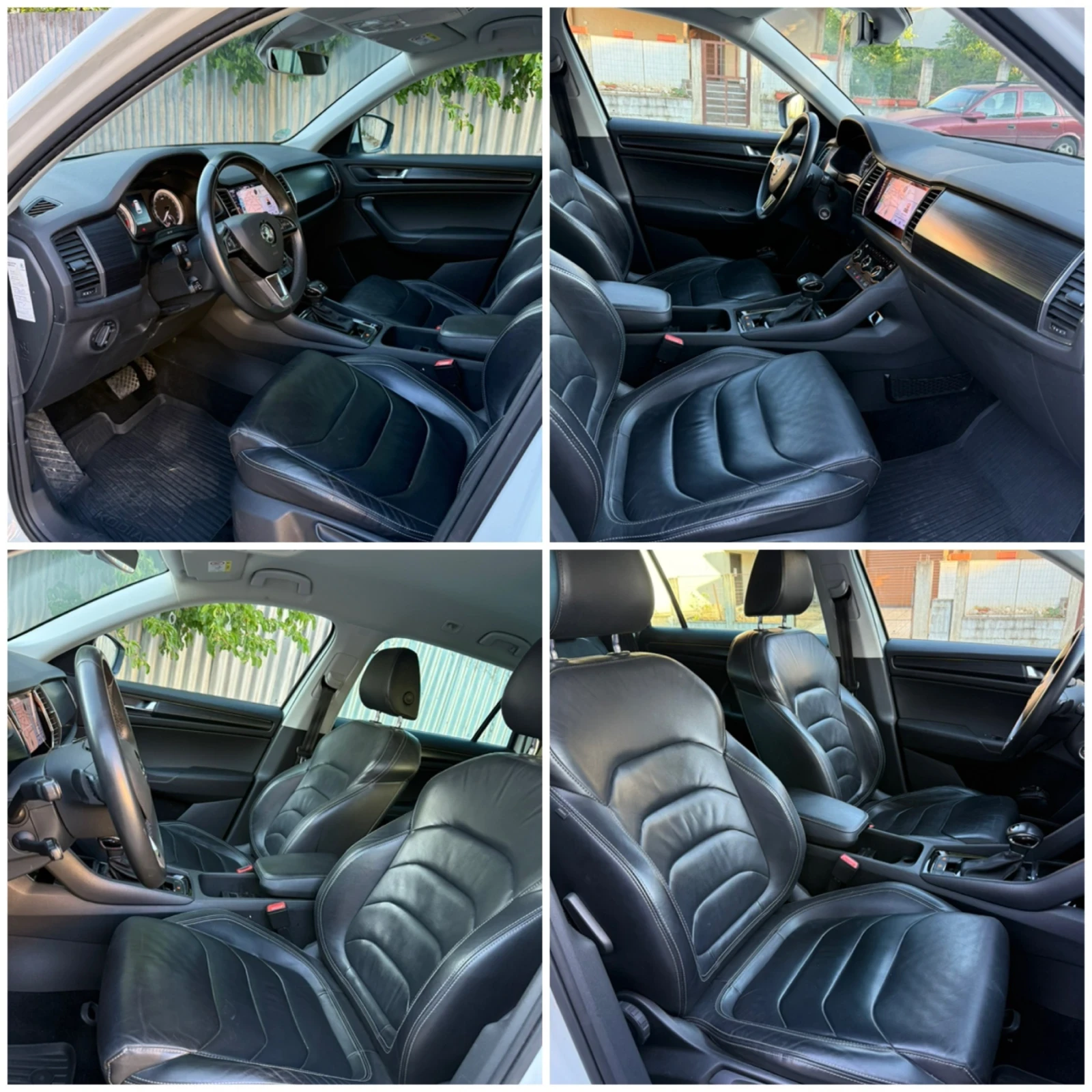 Skoda Kodiaq 2.0TDI 190hp 4x4 Кожа/Печка, снимка 6 - Автомобили и джипове - 54722509