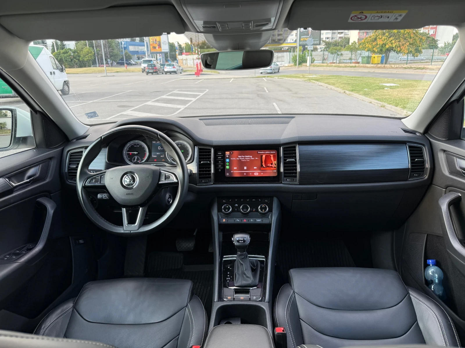 Skoda Kodiaq 2.0TDI 190hp 4x4 Кожа/Печка, снимка 7 - Автомобили и джипове - 55505774