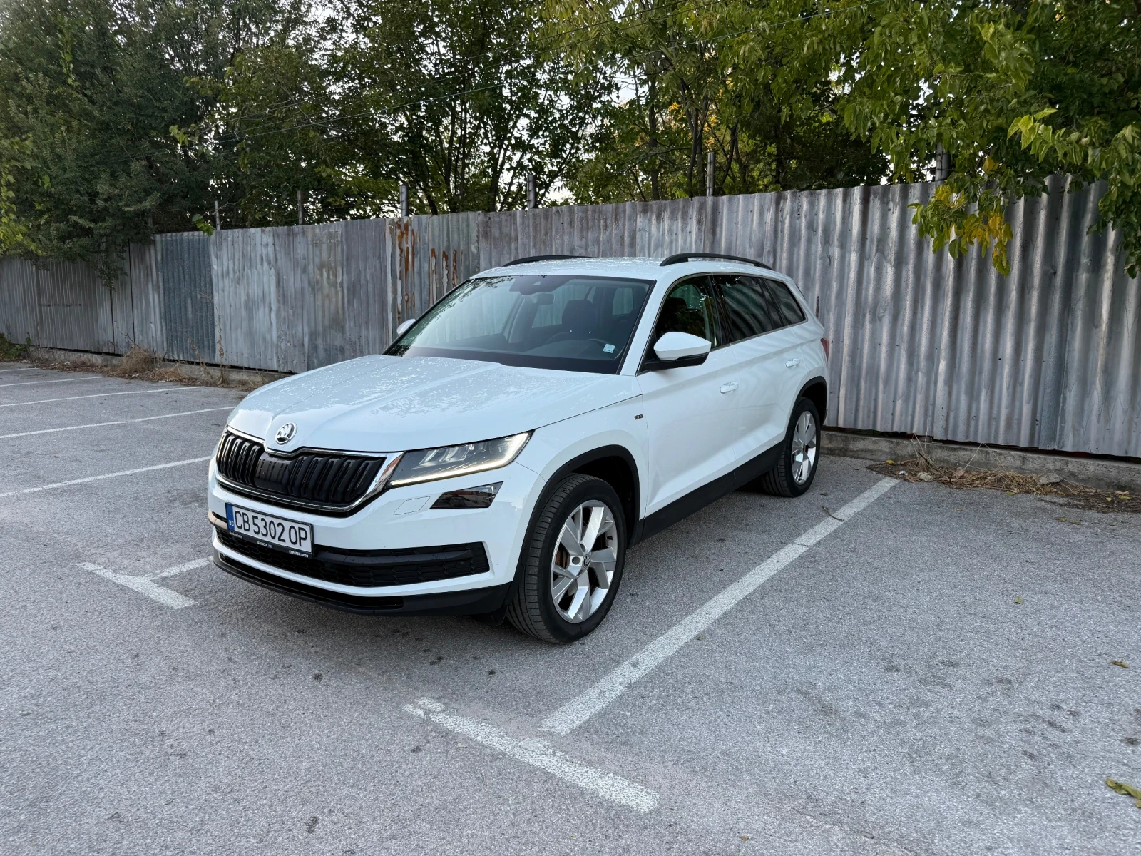 Skoda Kodiaq 2.0TDI 190hp 4x4 Кожа/Печка
