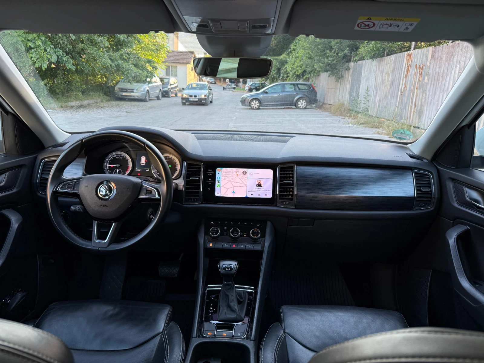 Skoda Kodiaq 2.0TDI 190hp 4x4 Кожа/Печка, снимка 8 - Автомобили и джипове - 54722509