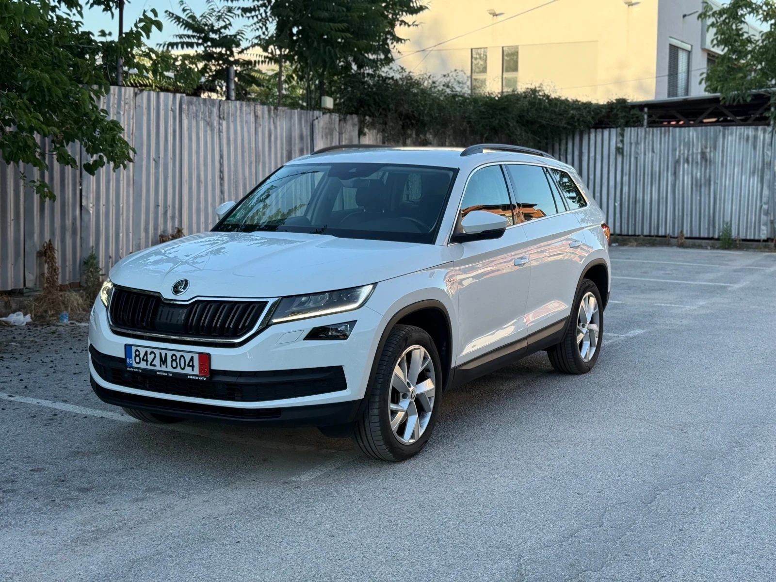 Skoda Kodiaq 2.0TDI 190hp 4x4 Кожа/Печка