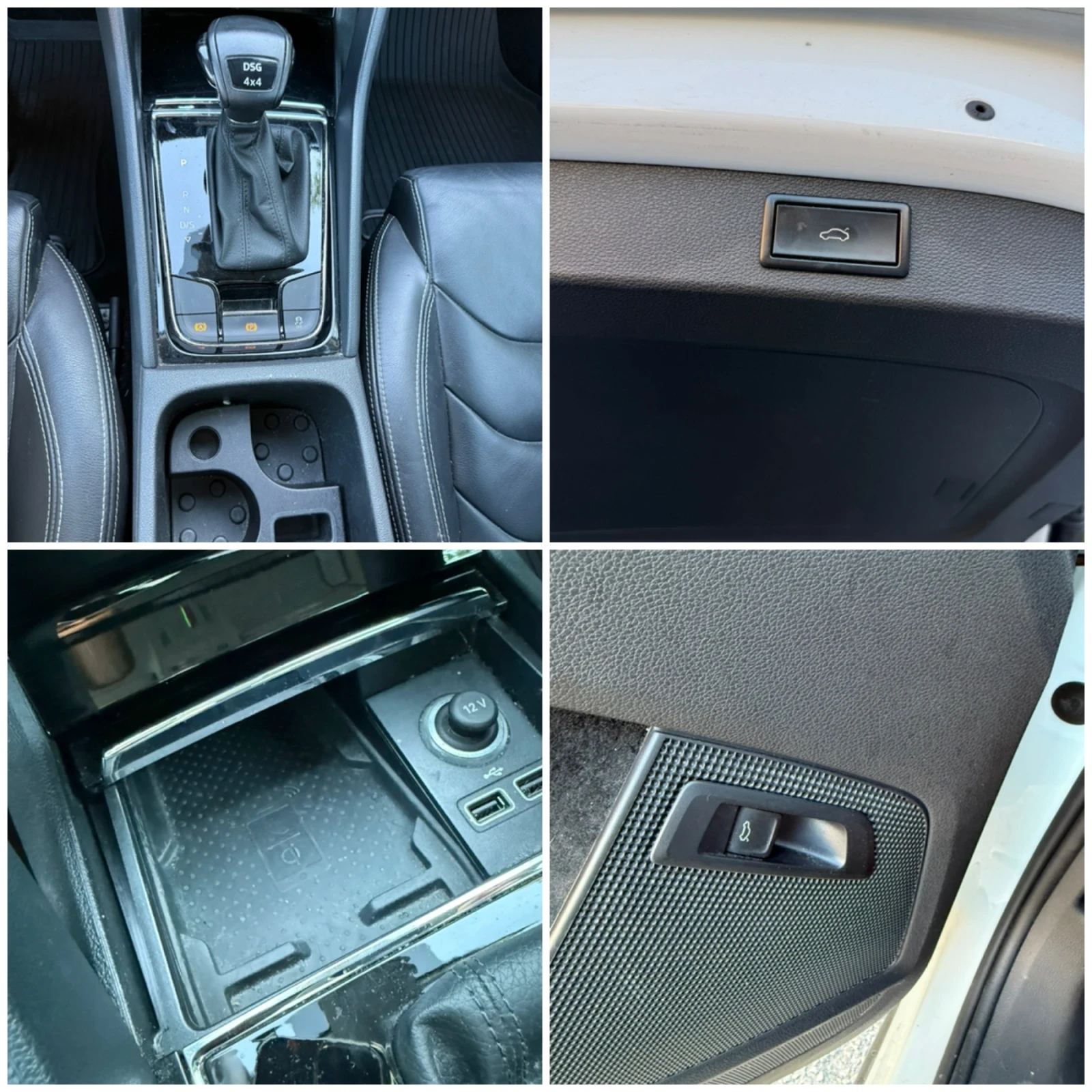 Skoda Kodiaq 2.0TDI 190hp 4x4 Кожа/Печка, снимка 12 - Автомобили и джипове - 54722509