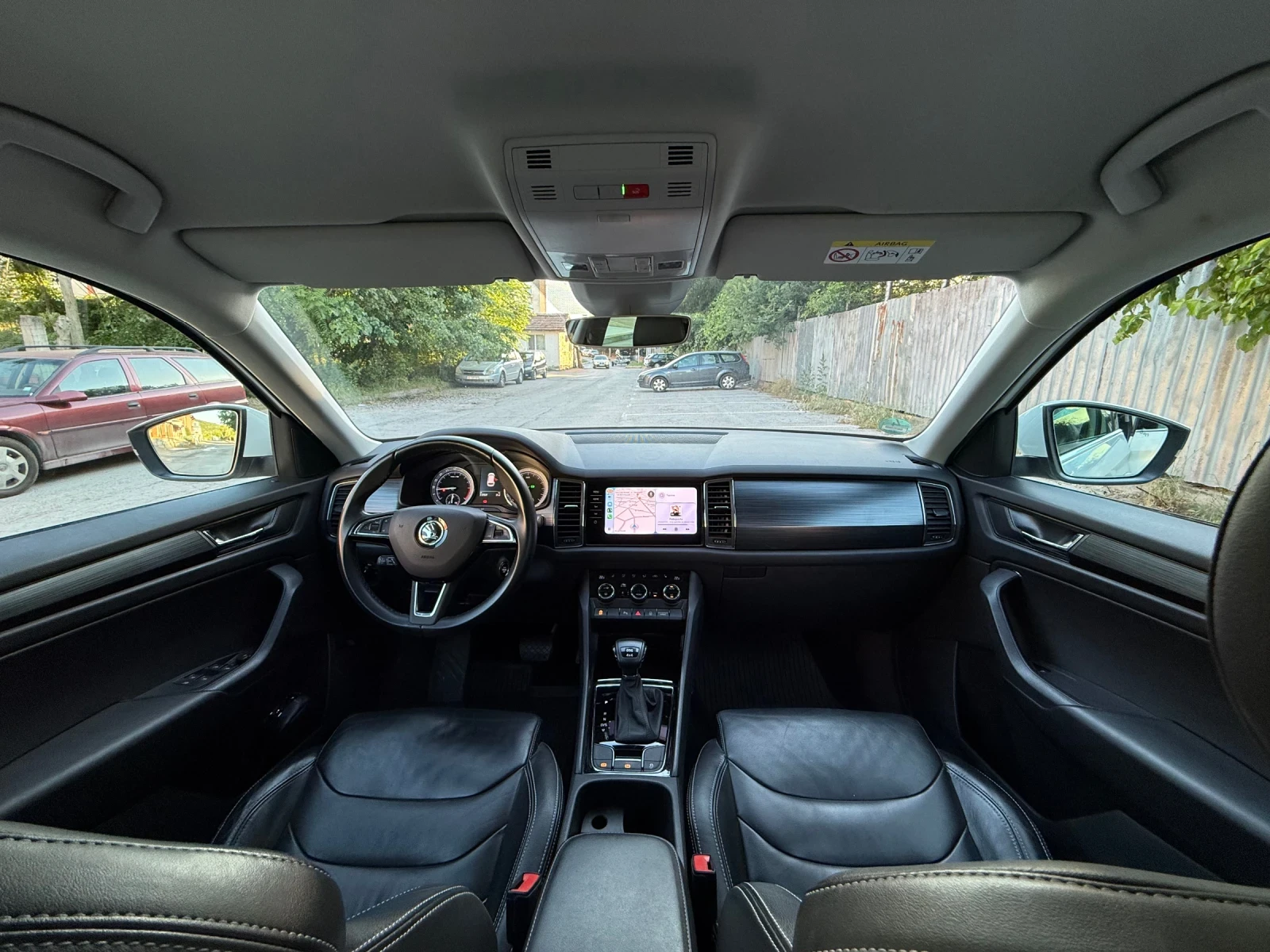 Skoda Kodiaq 2.0TDI 190hp 4x4 Кожа/Печка, снимка 7 - Автомобили и джипове - 54722509