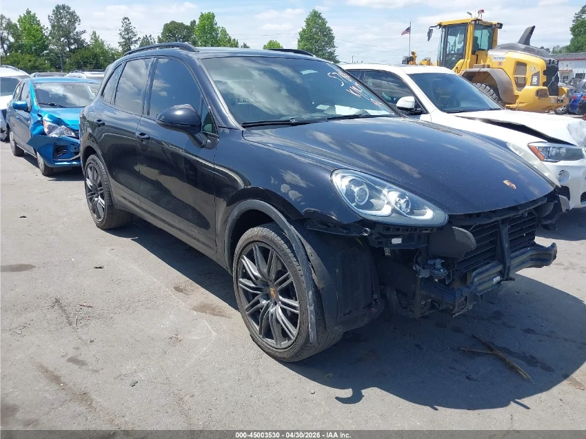 Porsche Cayenne PLATINUM EDITION