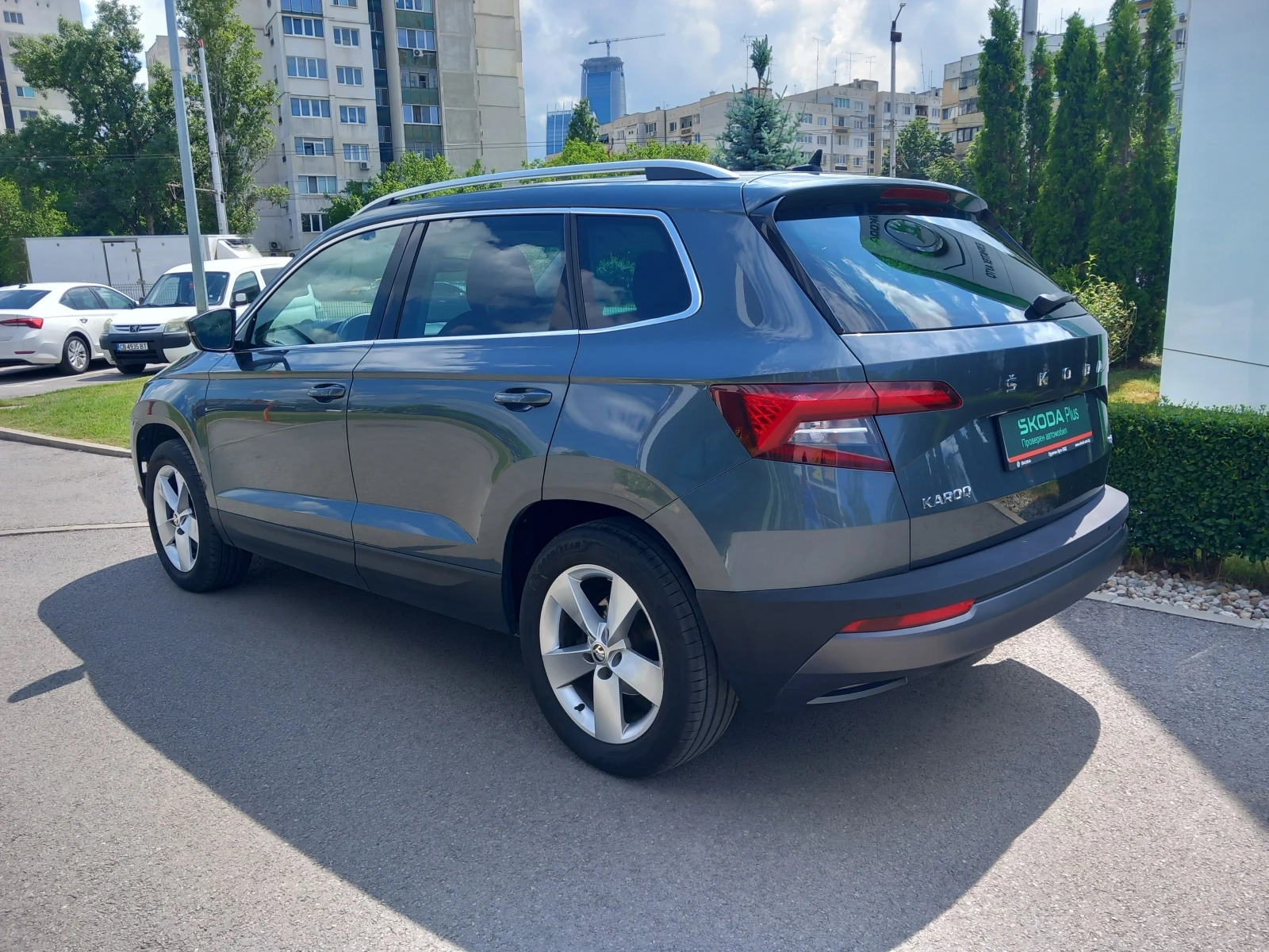 Skoda Karoq 2.0TDI/4x4/7DSG, снимка 4 - Автомобили и джипове - 54792945