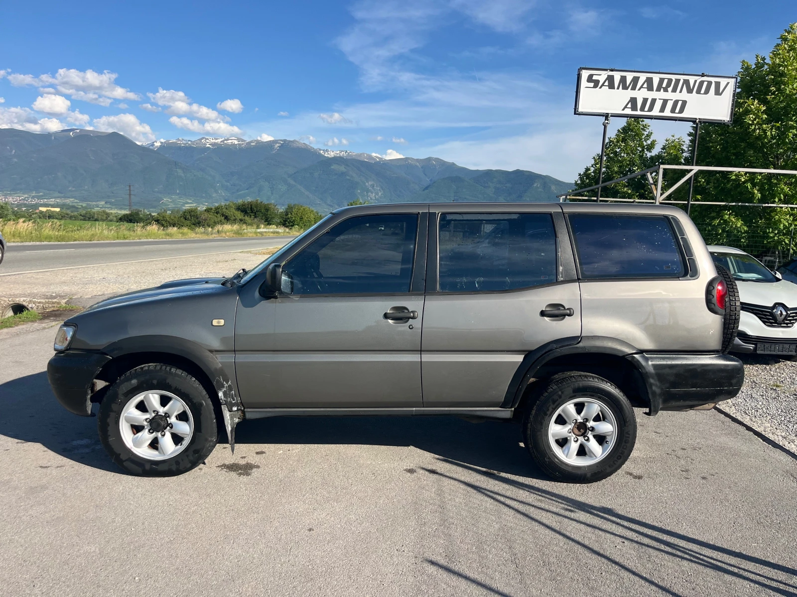 Nissan Terrano 2.7 TDI ITALY, снимка 7 - Автомобили и джипове - 54824837