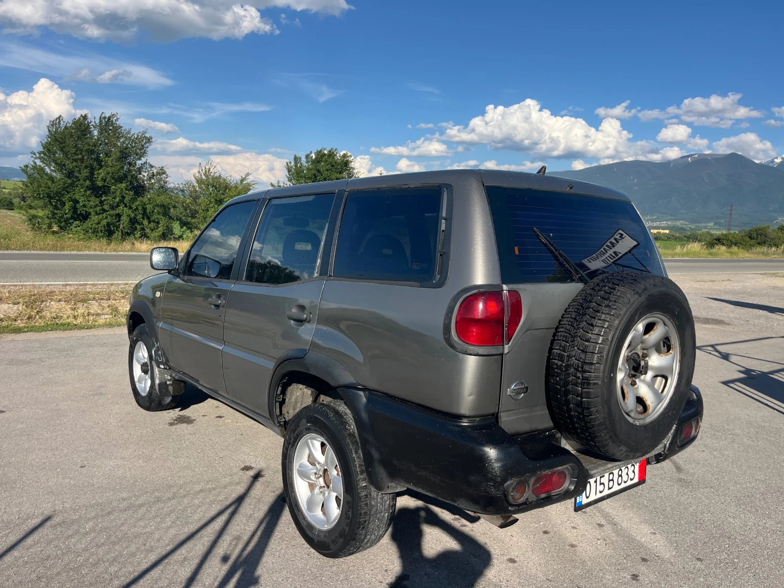 Nissan Terrano 2.7 TDI ITALY, снимка 6 - Автомобили и джипове - 54824837
