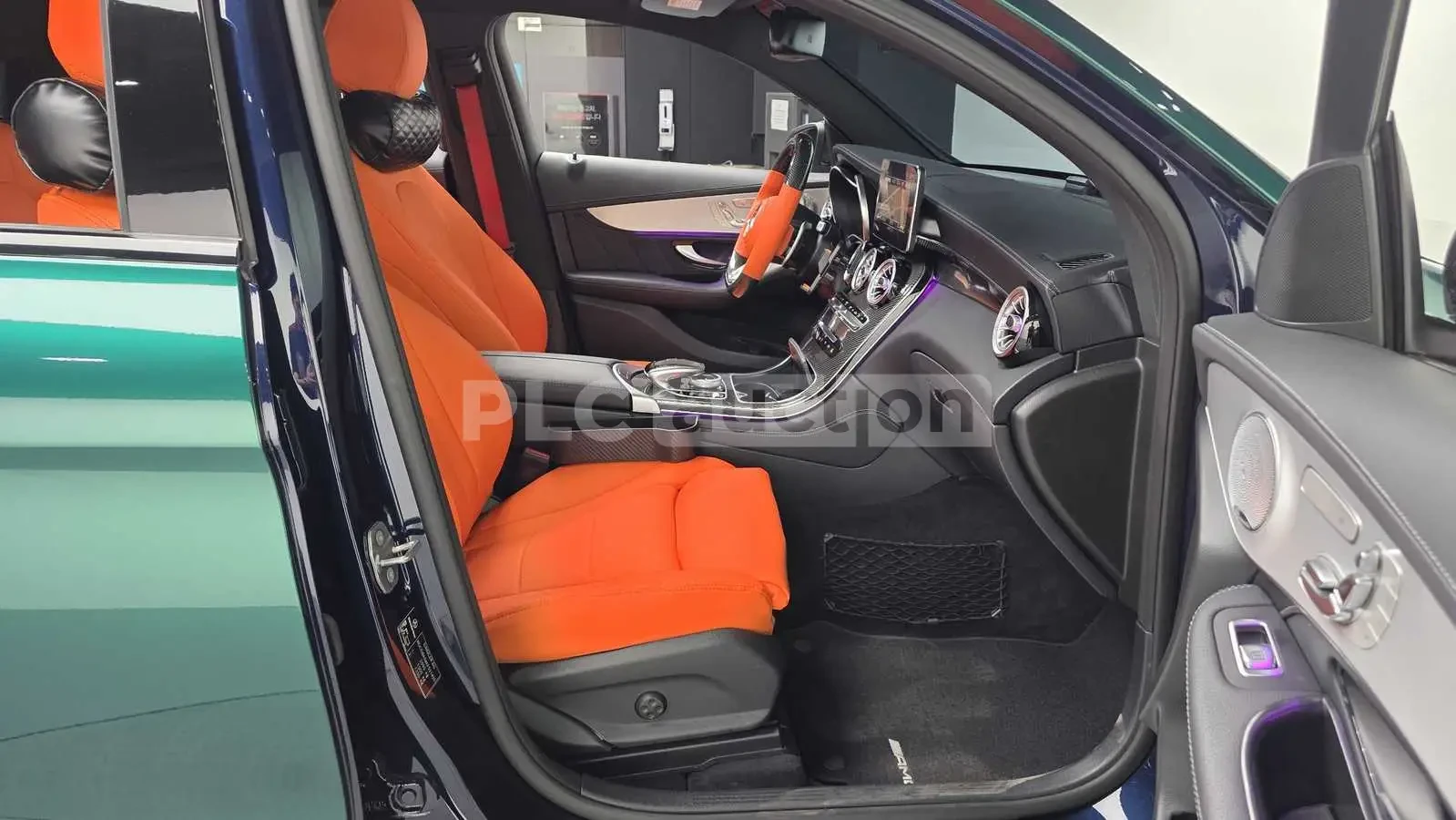 Mercedes-Benz GLC 63 AMG s Coupe| 360| BURMASTER| HUD| ВКЛ.ТЕХНОТЕСТ, снимка 10 - Автомобили и джипове - 54941763