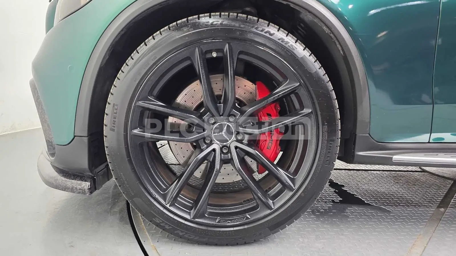 Mercedes-Benz GLC 63 AMG s Coupe| 360| BURMASTER| HUD| ВКЛ.ТЕХНОТЕСТ, снимка 17 - Автомобили и джипове - 54941763
