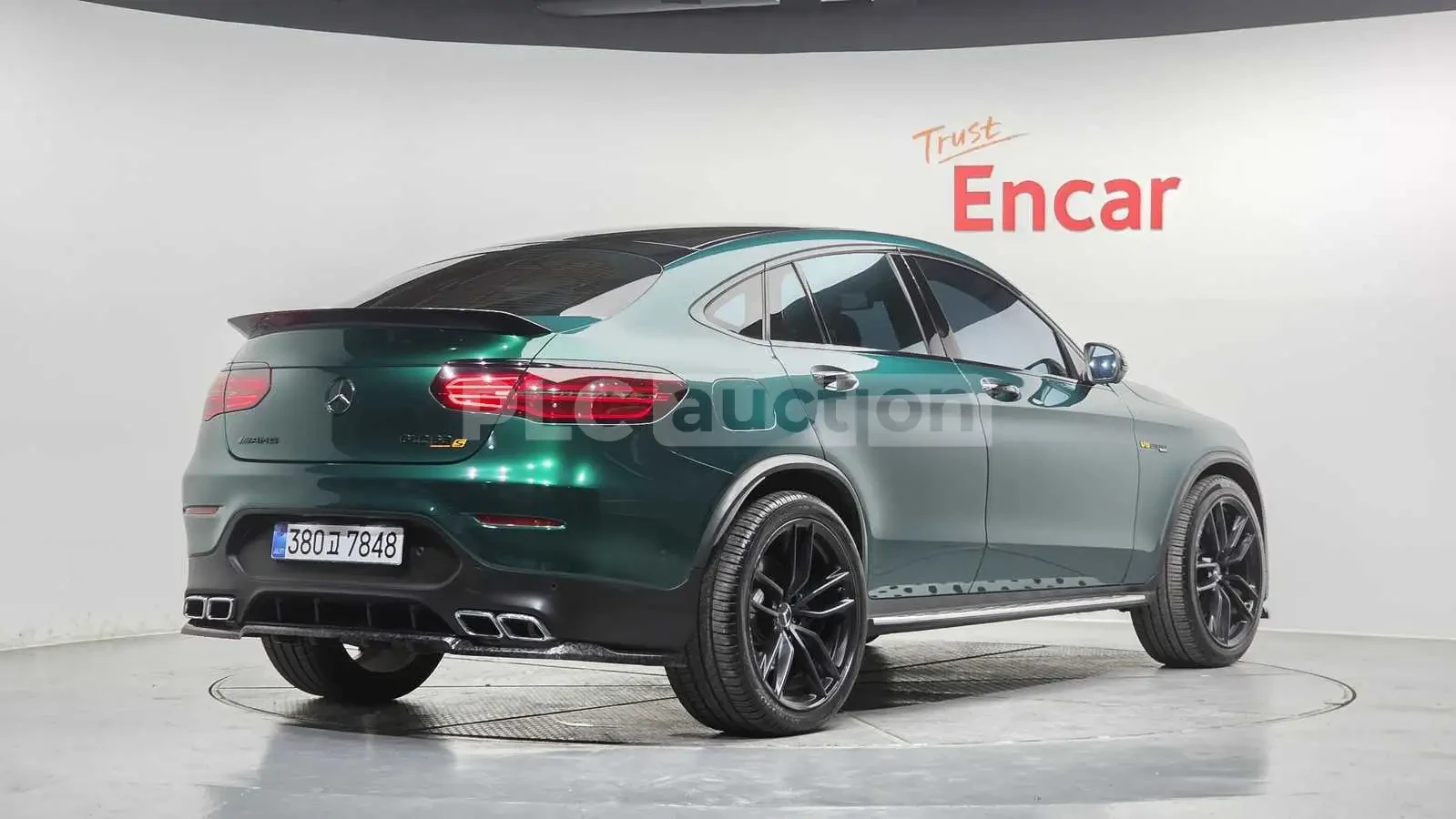 Mercedes-Benz GLC 63 AMG s Coupe| 360| BURMASTER| HUD| ВКЛ.ТЕХНОТЕСТ, снимка 2 - Автомобили и джипове - 54941763