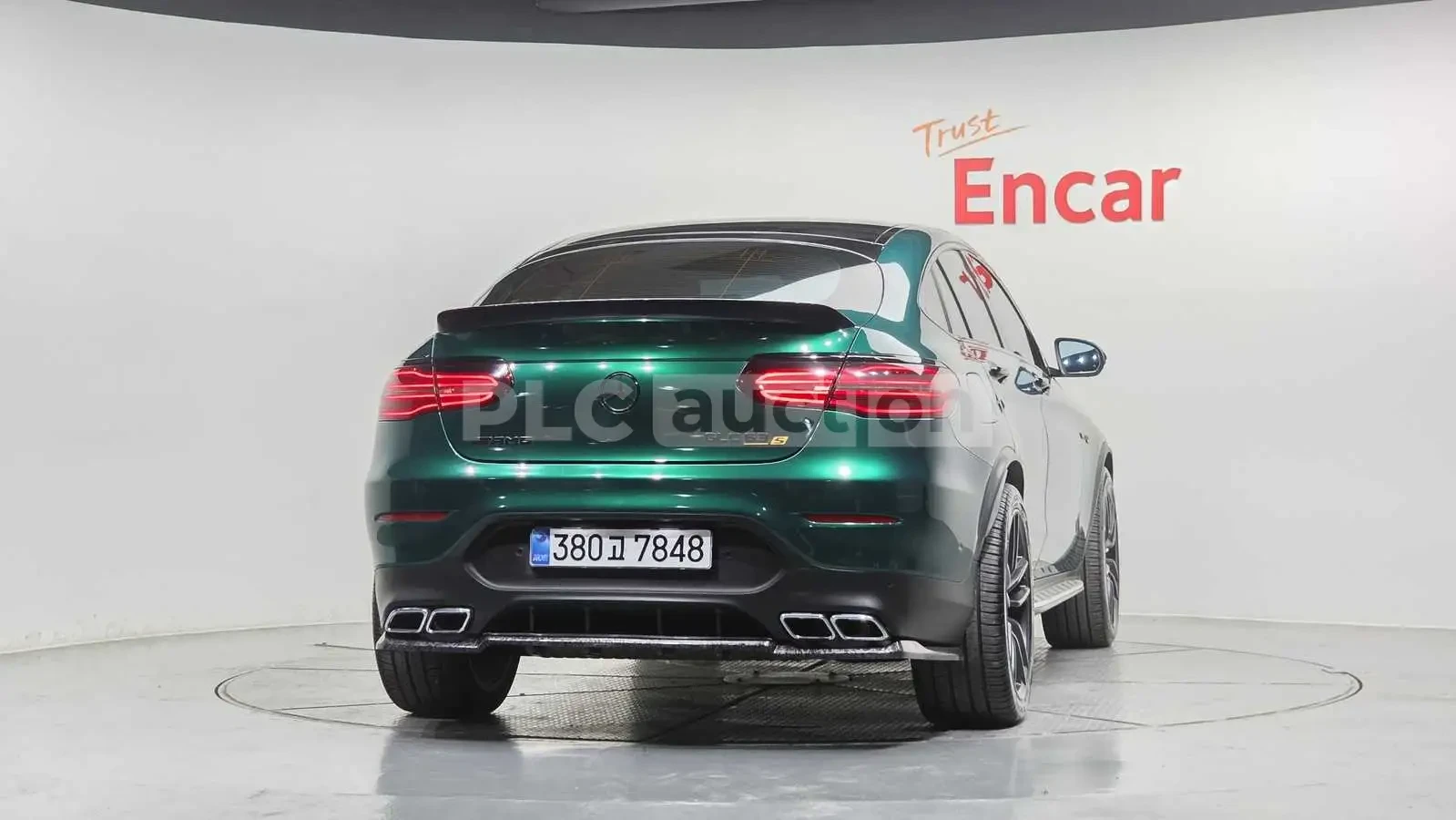 Mercedes-Benz GLC 63 AMG s Coupe| 360| BURMASTER| HUD| ВКЛ.ТЕХНОТЕСТ, снимка 4 - Автомобили и джипове - 54941763
