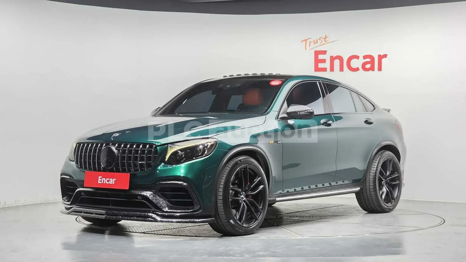 Mercedes-Benz GLC 63 AMG s Coupe| 360| BURMASTER| HUD| ВКЛ.ТЕХНОТЕСТ