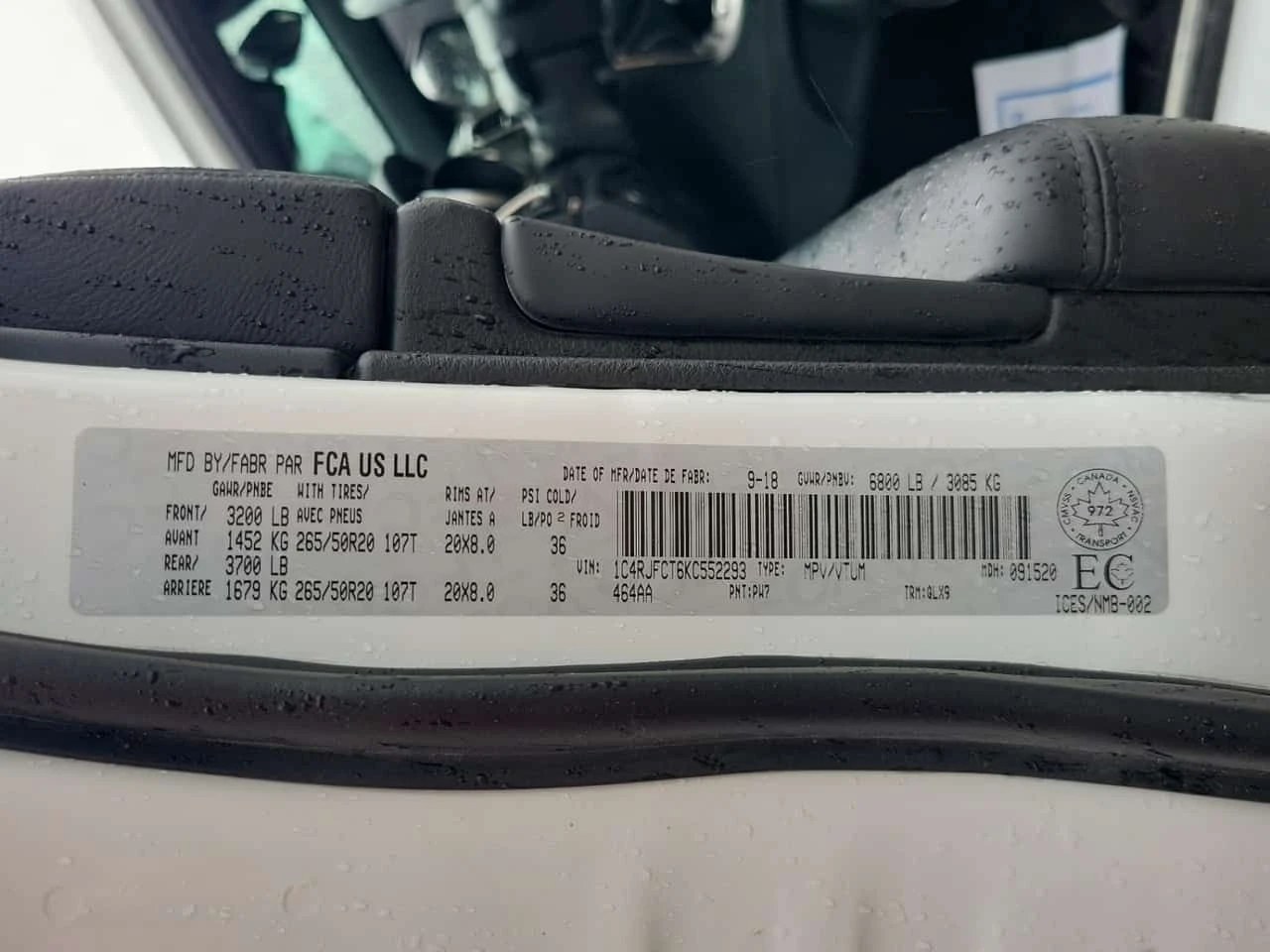Jeep Grand cherokee 4x4 High Altitude/5.7/CARFAX/ФИНАНСИРАНЕ, снимка 16 - Автомобили и джипове - 54957431
