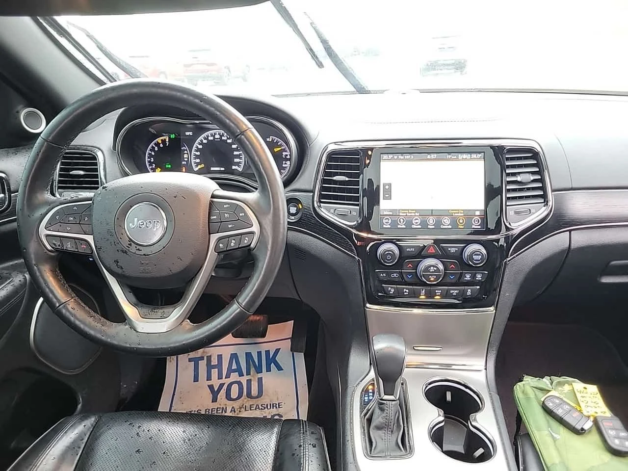 Jeep Grand cherokee 4x4 High Altitude/5.7/CARFAX/ФИНАНСИРАНЕ, снимка 10 - Автомобили и джипове - 54957431