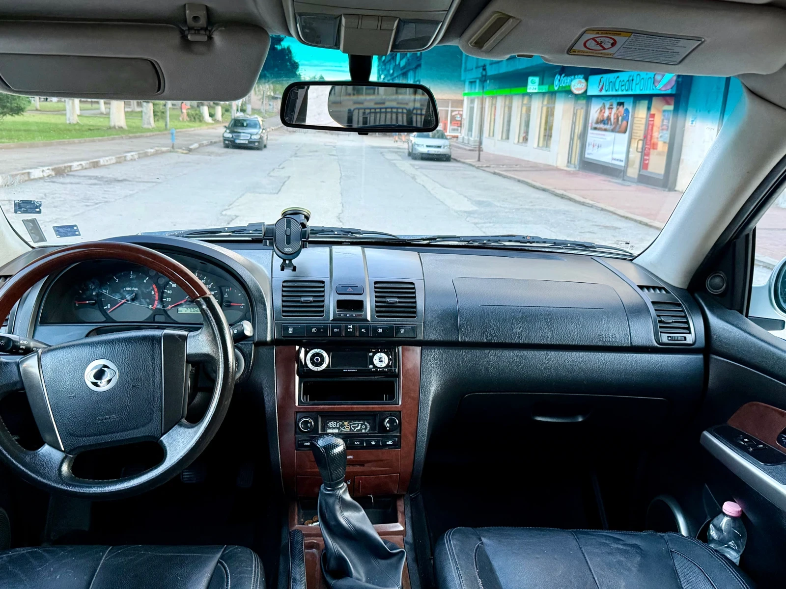 SsangYong Rexton 2.7 Dizel, снимка 8 - Автомобили и джипове - 55124437