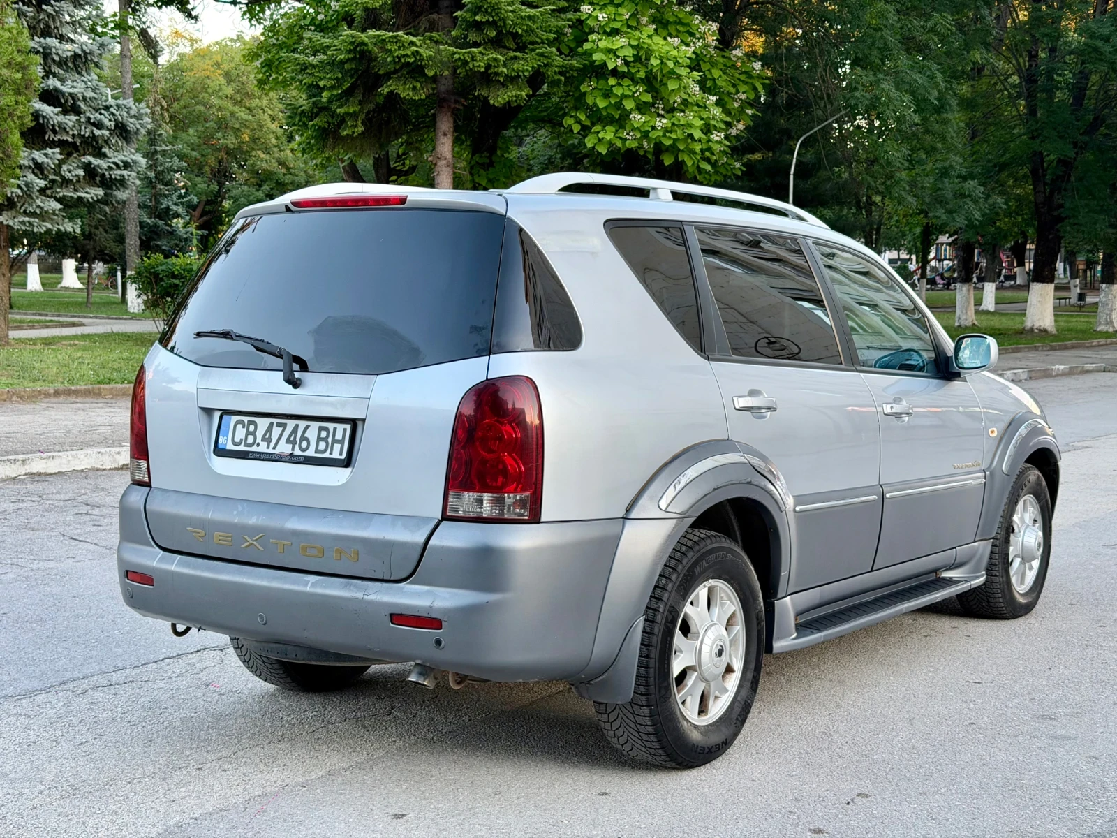 SsangYong Rexton 2.7 Dizel, снимка 4 - Автомобили и джипове - 55124437