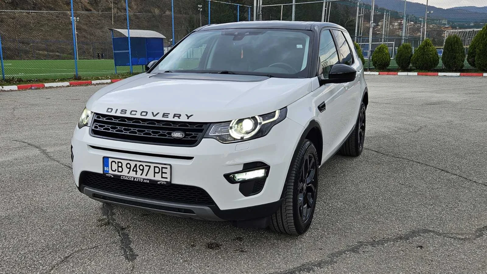 Land Rover Discovery Sport 2.0