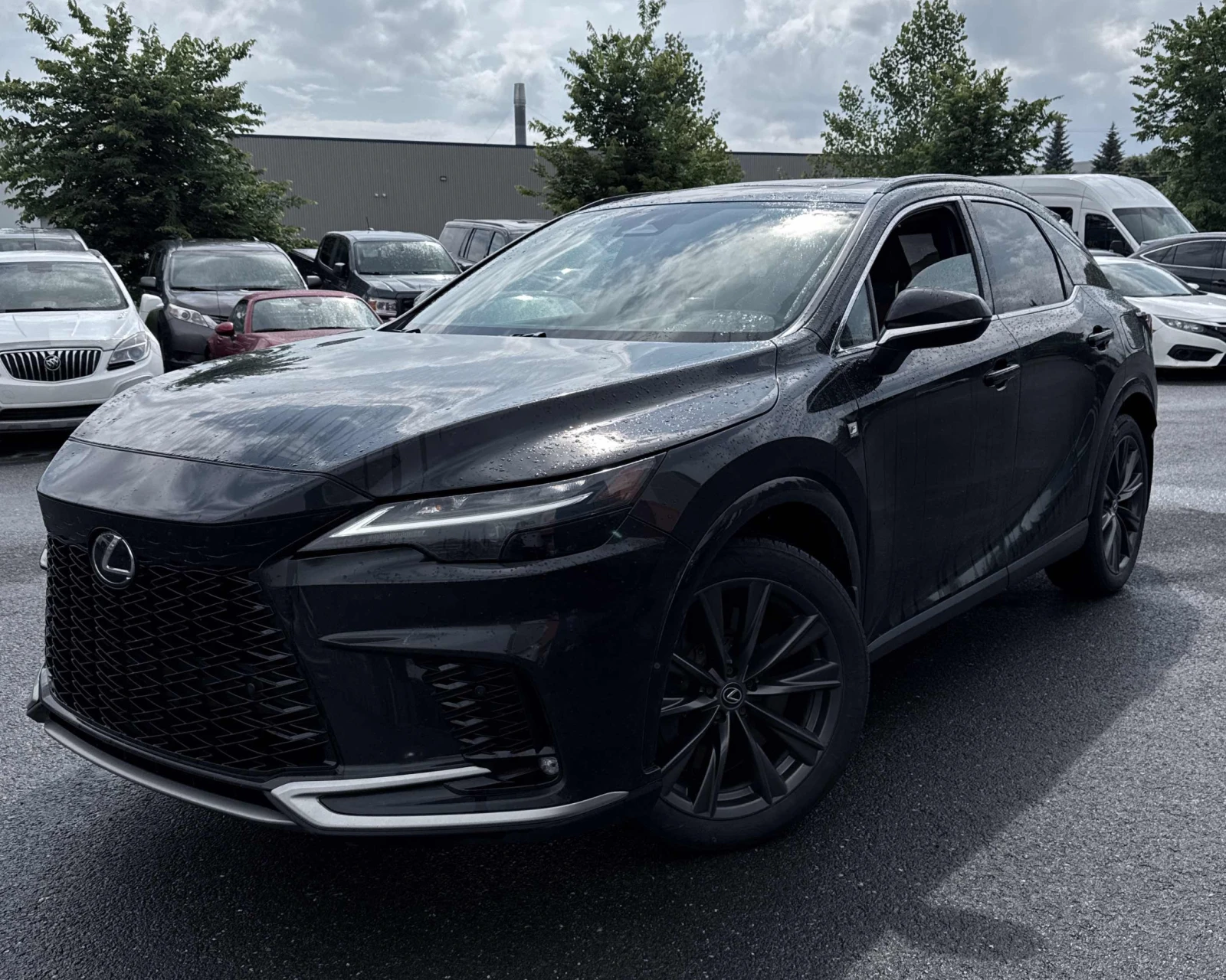 Lexus RX 350 F-Sport* Canada* 