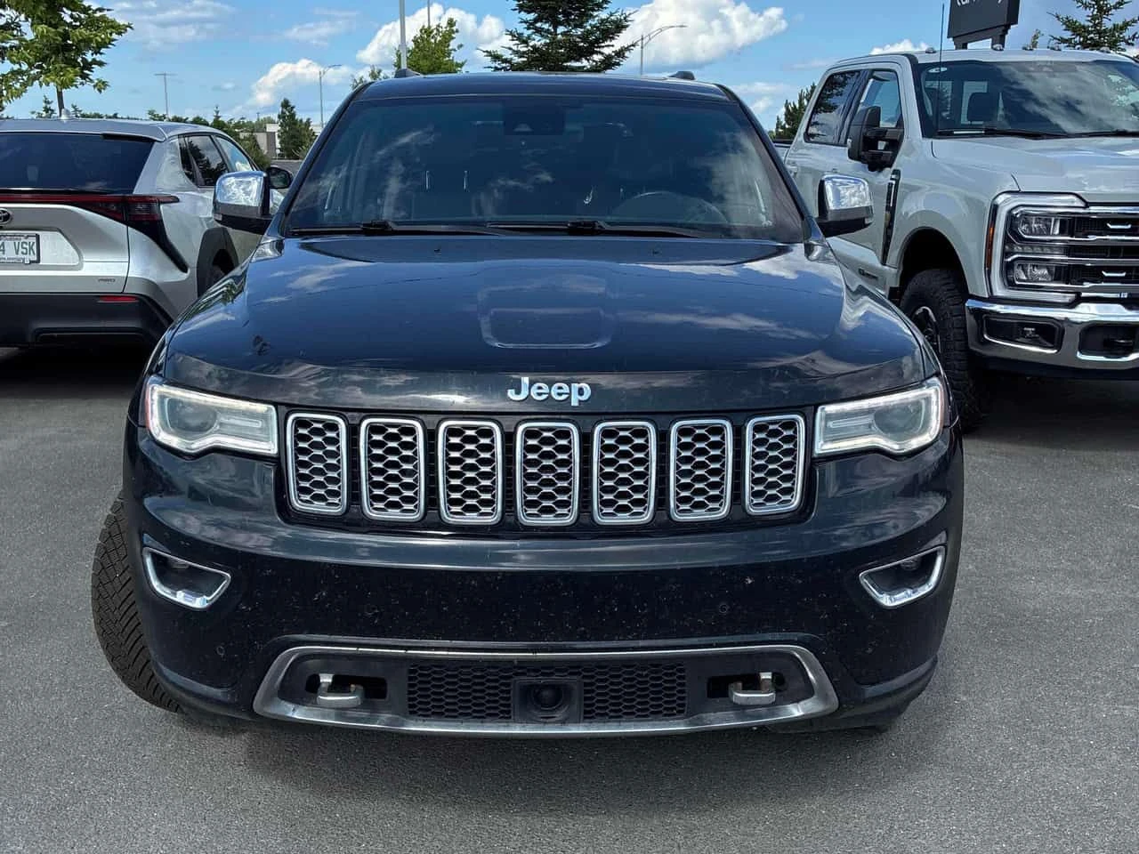 Jeep Grand cherokee * Overland * АВТОКРЕДИТ БЕЗ ПЪРВОНАЧАЛНА ВНОСКА* , снимка 6 - Автомобили и джипове - 55342771