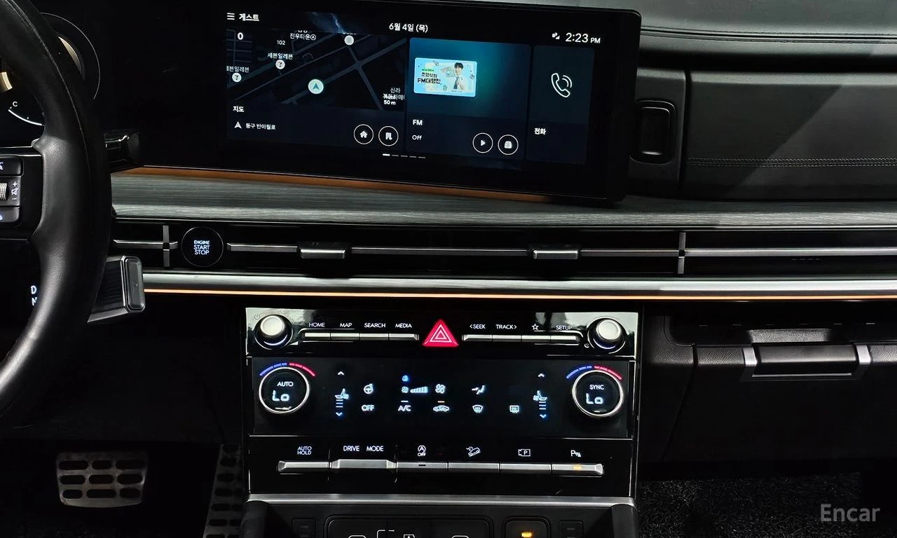 Hyundai Santa fe 2.5T* PRESTIGE* ПОДГРЕВ* ОБДУХВАНЕ* LANE* ASSIST* , снимка 9 - Автомобили и джипове - 55387328