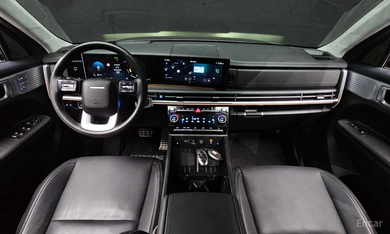 Hyundai Santa fe 2.5T* PRESTIGE* ПОДГРЕВ* ОБДУХВАНЕ* LANE* ASSIST* , снимка 7 - Автомобили и джипове - 55387328