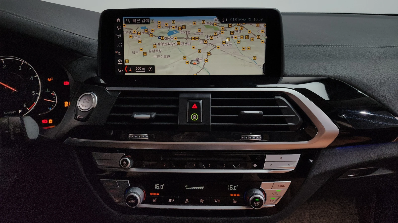 BMW X3, снимка 12 - Автомобили и джипове - 55540650