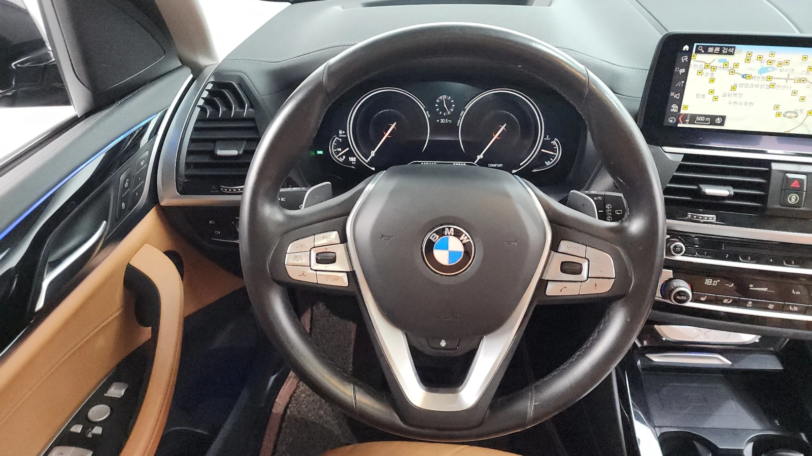 BMW X3, снимка 10 - Автомобили и джипове - 55540650