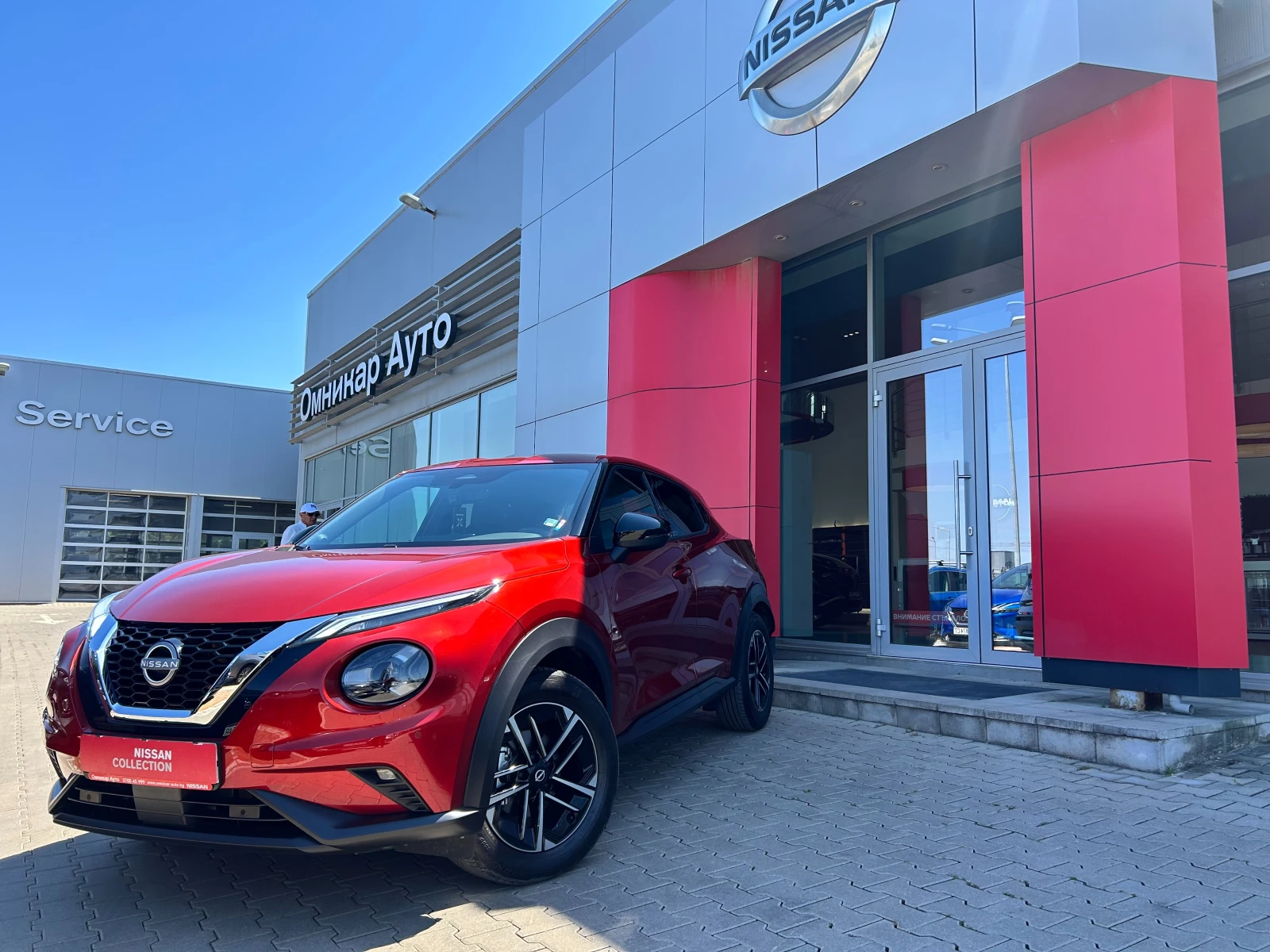 Nissan Juke 1.0 DIG-T N-Connecta 4x2 A/T