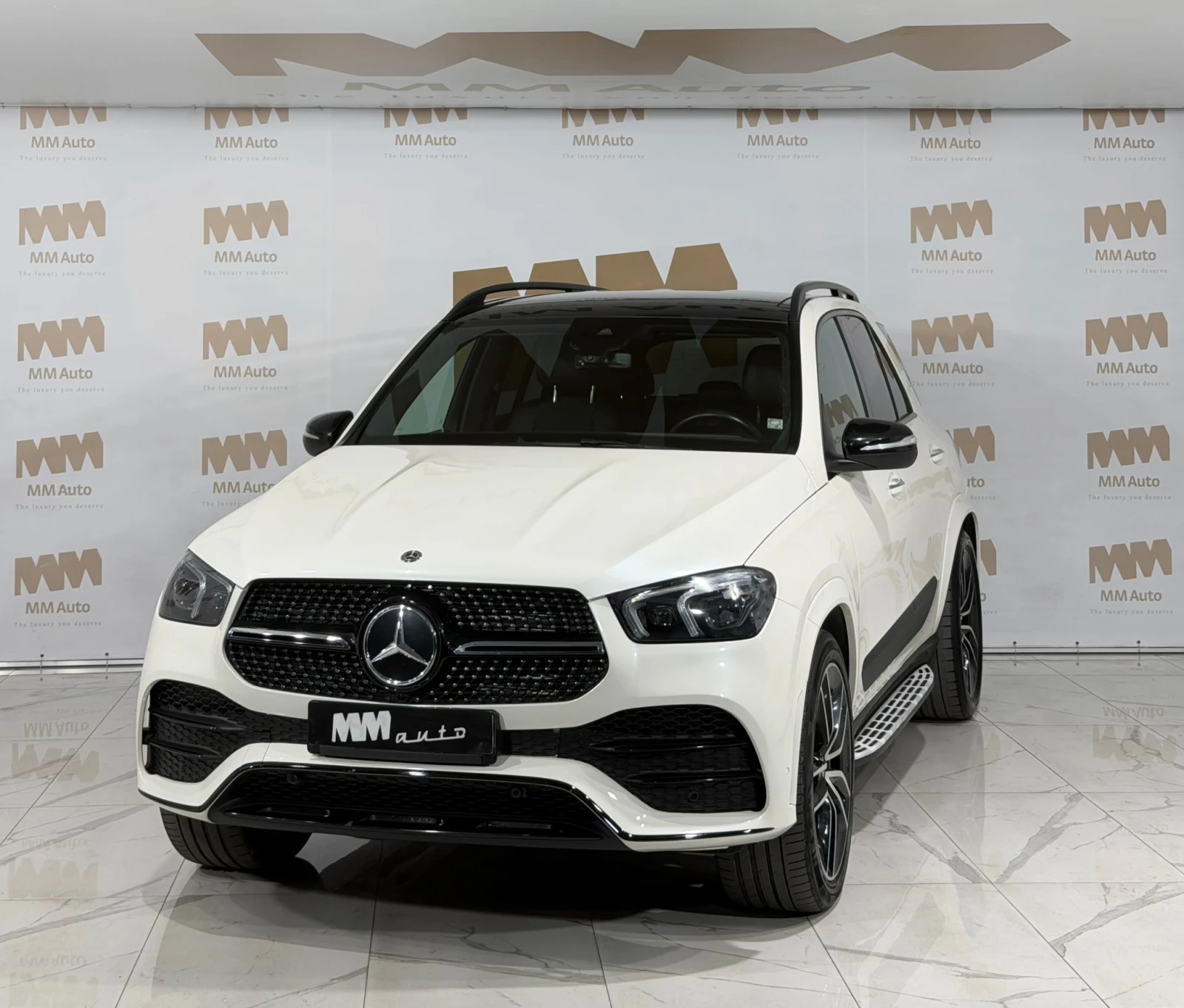 Mercedes-Benz GLE 350 d 4Matic* AMG* Burmester* Pano* Night