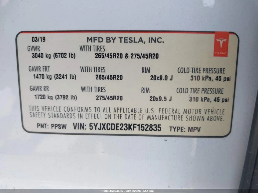 Tesla Model X 100D/75D/Long Range/Standard Range | Mobile.bg � ����������� 9