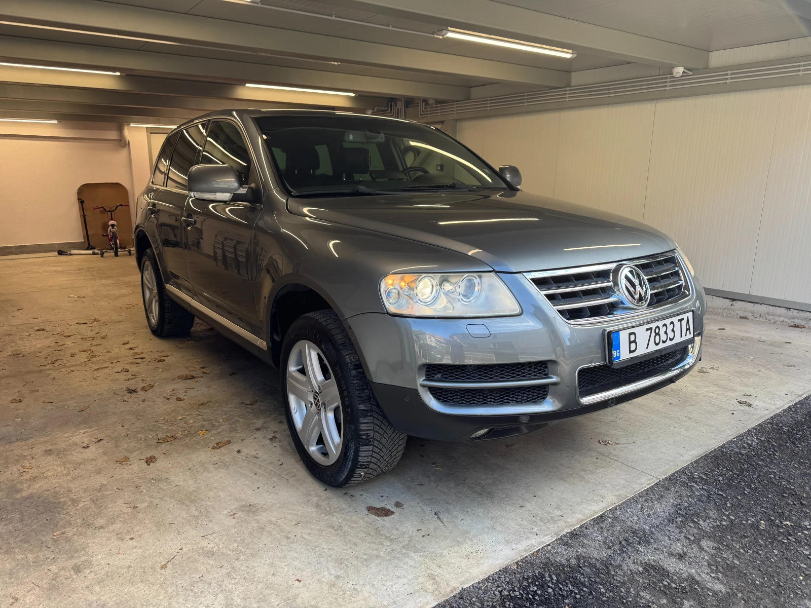 VW Touareg 4.2 V8