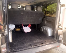 Opel Vivaro Opel Vivaro 2, 5dci MАХI LONG, 9 места, Пътнически, снимка 9
