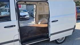 Mercedes-Benz Vito 2.2 CDI.95 kc.N1-5+ 1 M ЕВРО 5, снимка 10