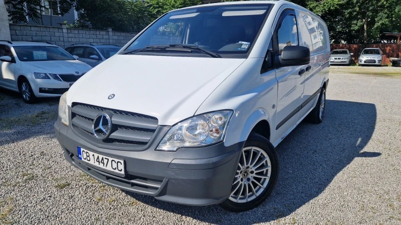 Mercedes-Benz Vito 2.2 CDI.95 kc.N1-5+ 1 M ЕВРО 5, снимка 1 - Бусове и автобуси - 46170333