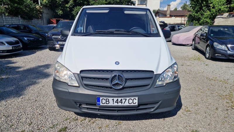 Mercedes-Benz Vito 2.2 CDI.95 kc.N1-5+ 1 M ЕВРО 5, снимка 2 - Бусове и автобуси - 46170333