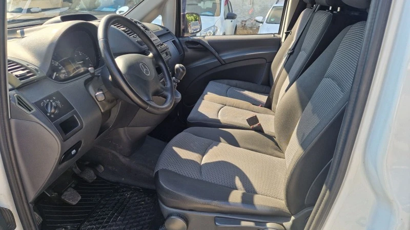 Mercedes-Benz Vito 2.2 CDI.95 kc.N1-5+ 1 M ЕВРО 5, снимка 9 - Бусове и автобуси - 46170333