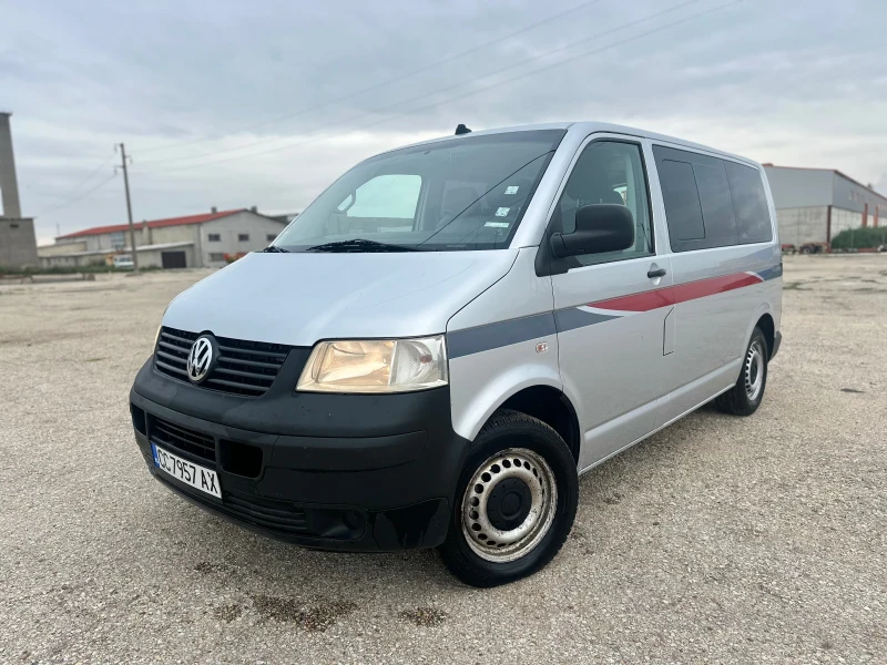 VW T5 2.5 TDI, снимка 1 - Бусове и автобуси - 47049417